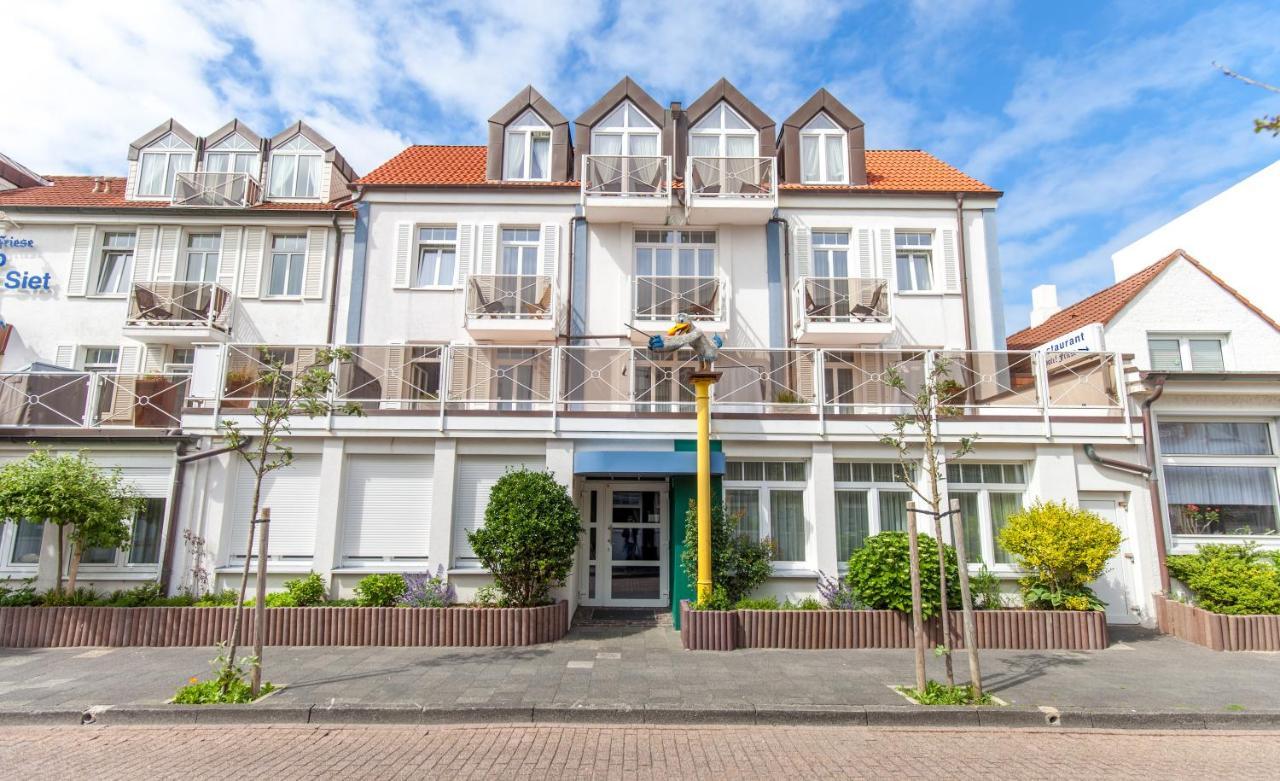 Hotel Friese-Up Annersiet- Norderney Exterior foto