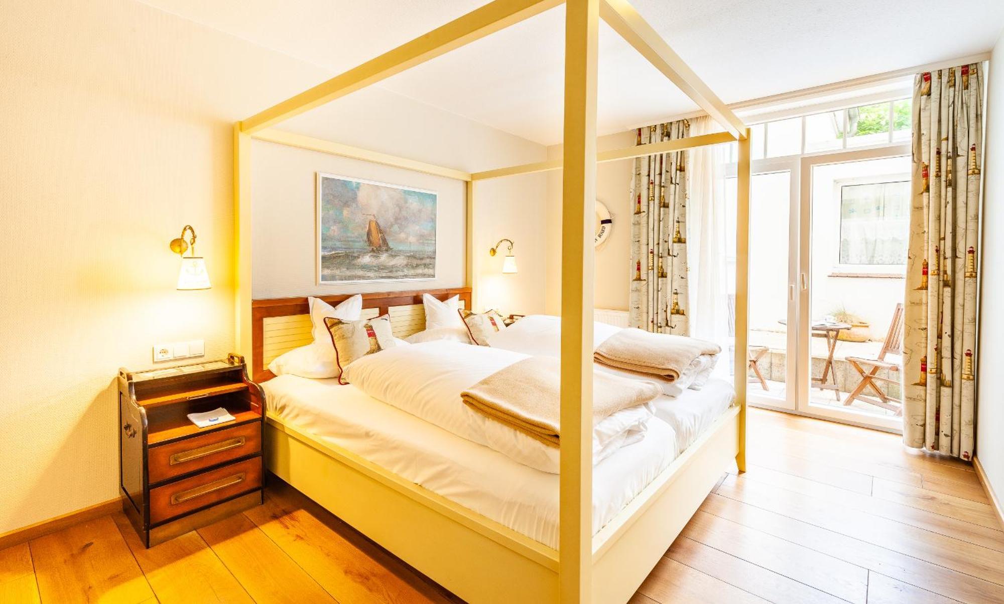 Hotel Friese-Up Annersiet- Norderney Exterior foto